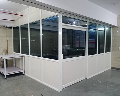 Aluminium Partitions